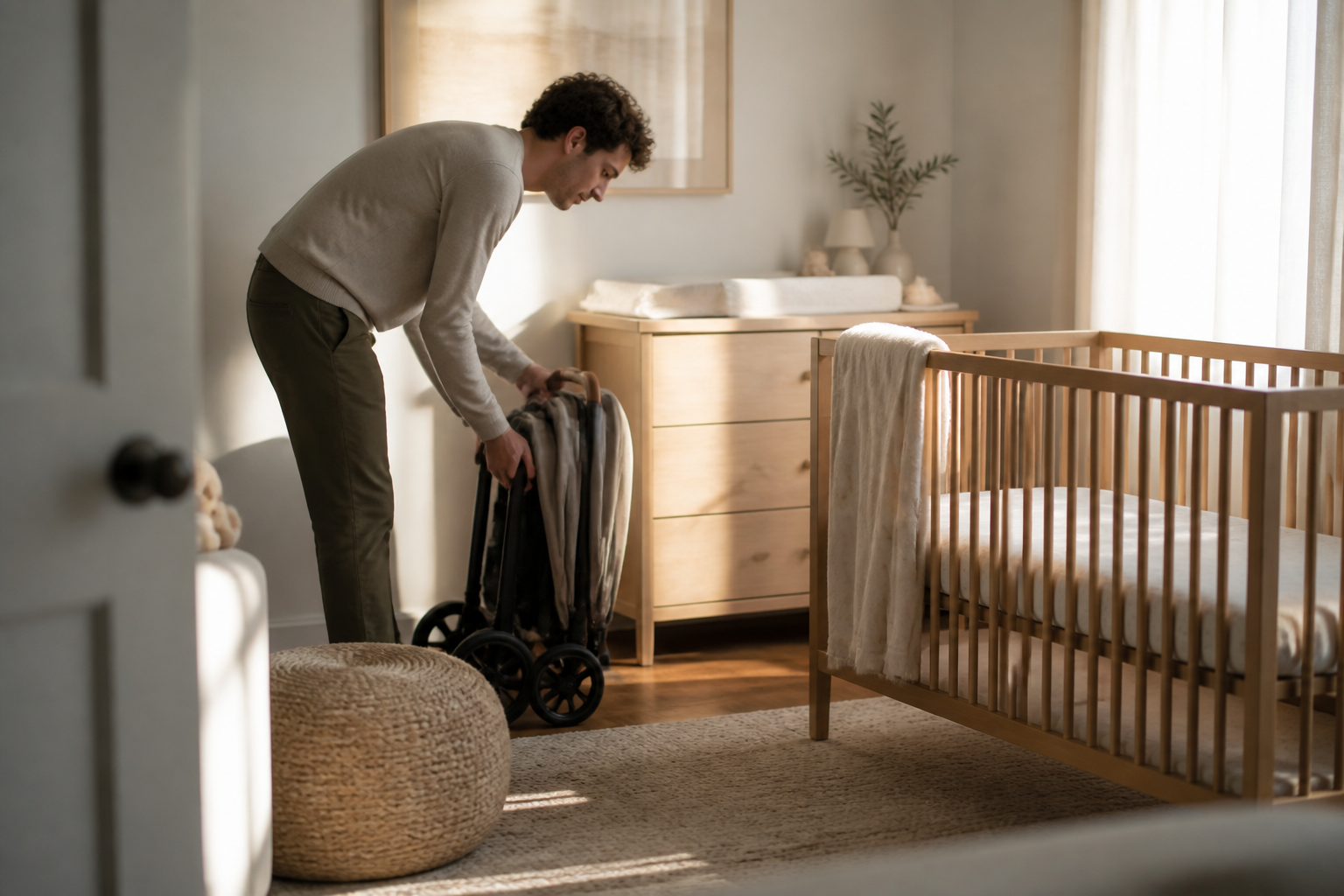 A calm nursery morning — curated gear for everyday family life